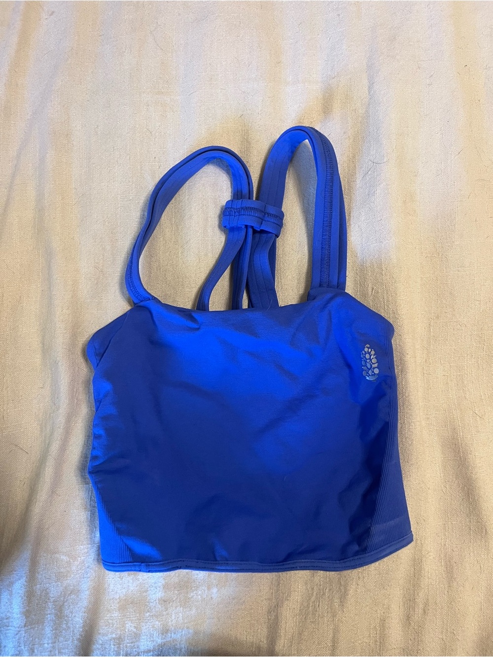 Free People Movement Blue Tank